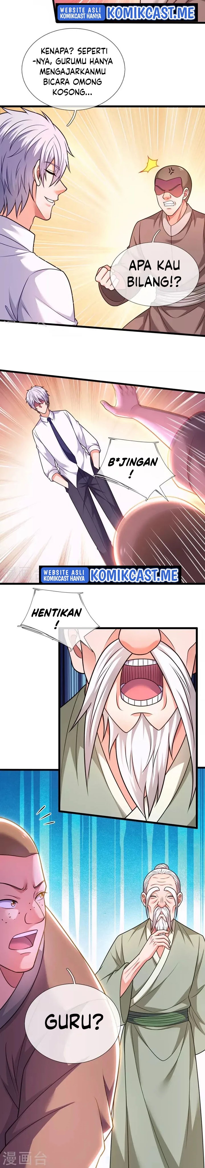 City of Heaven TimeStamp (Urban Rebellion) Chapter 302 Gambar 7